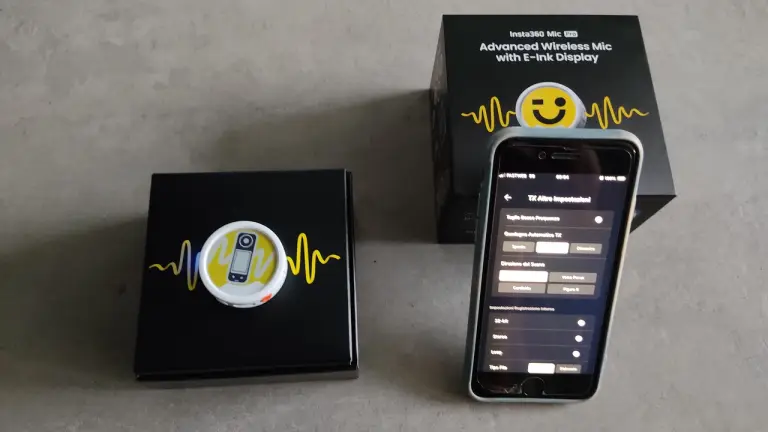 Insta360 Mic Pro White Edition - Recensione - 2
