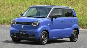 Suzuki e-Sky - Foto ufficiali