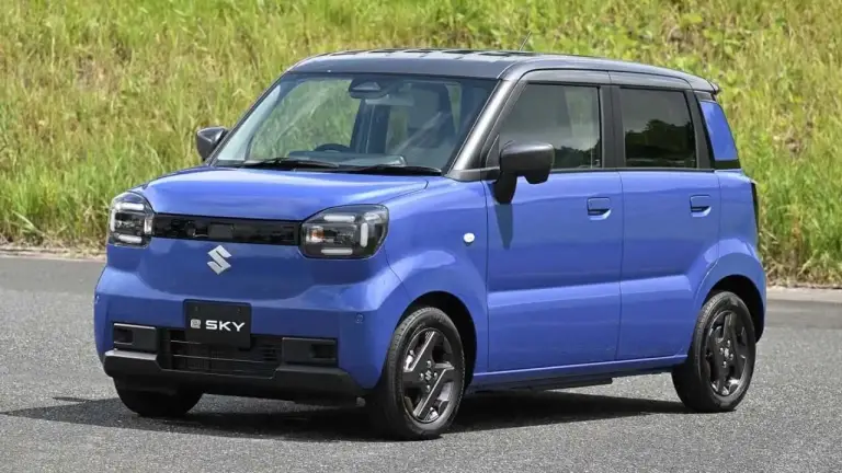 Suzuki e-Sky - Foto ufficiali - 5