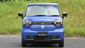 Suzuki e-Sky - Foto ufficiali