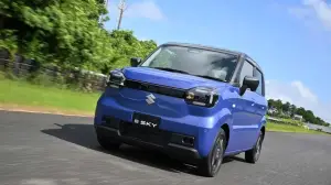 Suzuki e-Sky - Foto ufficiali