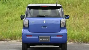 Suzuki e-Sky - Foto ufficiali