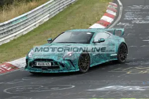 Aston Martin Vantage RS - Foto spia 26-8-2026