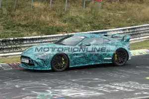Aston Martin Vantage RS - Foto spia 26-8-2026
