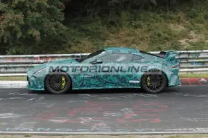 Aston Martin Vantage RS - Foto spia 26-8-2026