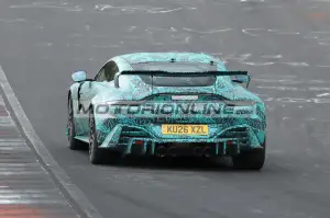 Aston Martin Vantage RS - Foto spia 26-8-2026