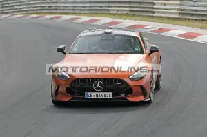 Mercedes AMG GT 63 - Foto spia 26-8-2026
