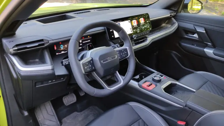 Jeep Compass 2026 - Prova su strada - 8