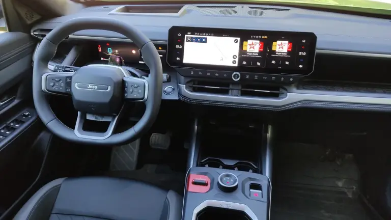 Jeep Compass 2026 - Prova su strada - 12