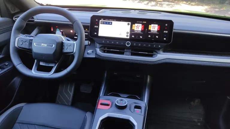 Jeep Compass 2026 - Prova su strada - 18