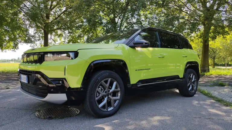 Jeep Compass 2026 - Prova su strada - 24