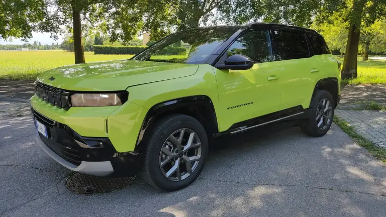 Jeep Compass 2026 - Prova su strada - 25