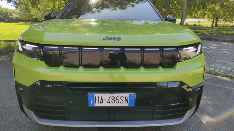Jeep Compass 2026 - Prova su strada - 28