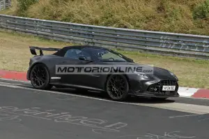 Aston Martin Vantage RS Roadster - Foto spia 28-8-2026