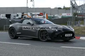 Aston Martin Vantage RS Roadster - Foto spia 28-8-2026