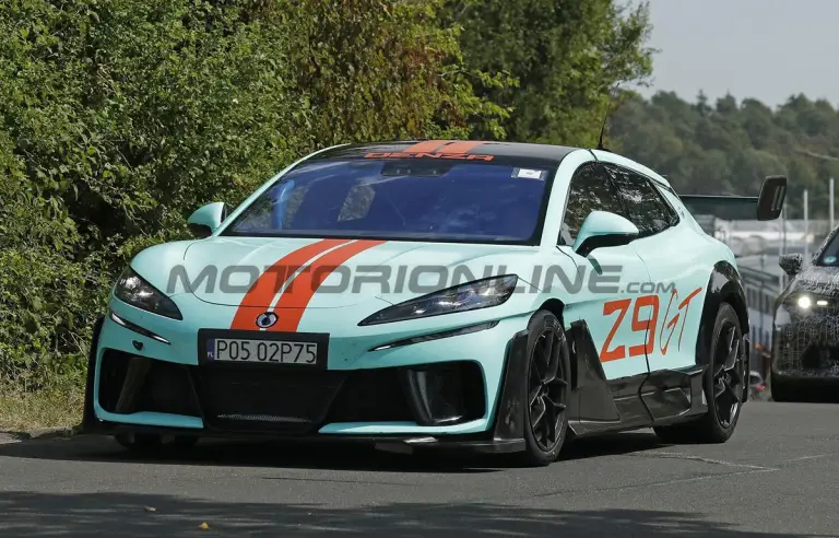 Denza Z9 GT Xtreme - Foto spia 01-09-2026 - 5