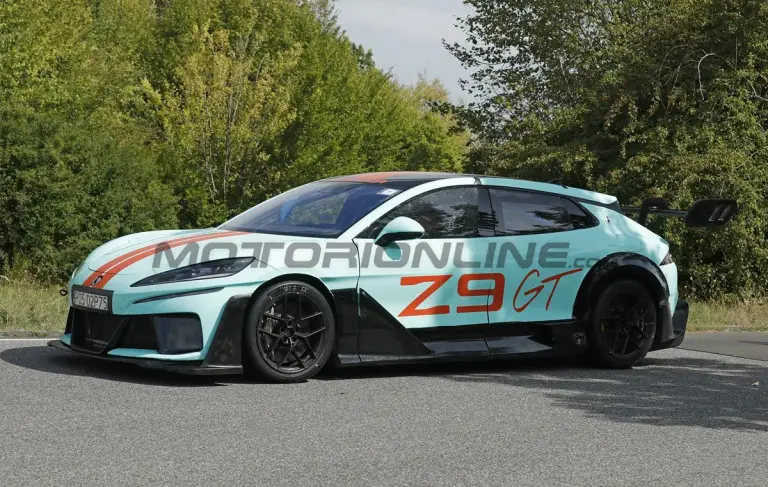 Denza Z9 GT Xtreme - Foto spia 01-09-2026 - 2