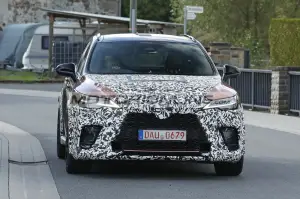 Lexus RX Morizo RR - Foto spia 4-9-2026
