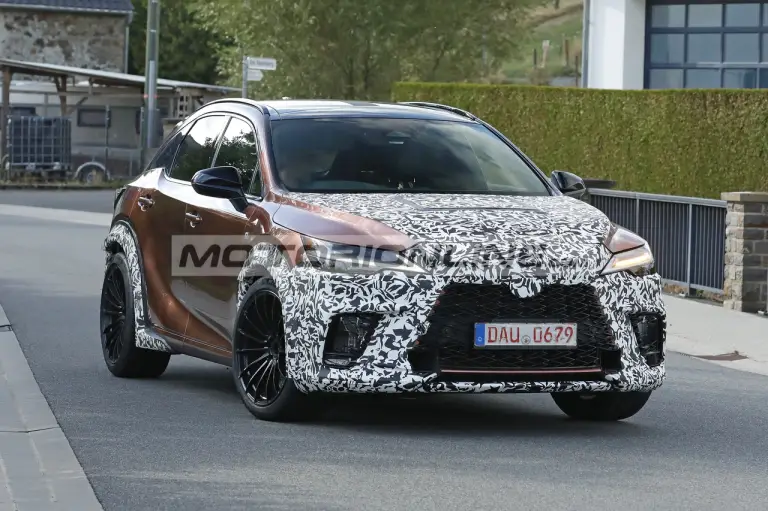 Lexus RX Morizo RR - Foto spia 4-9-2026 - 11
