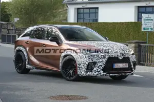 Lexus RX Morizo RR - Foto spia 4-9-2026