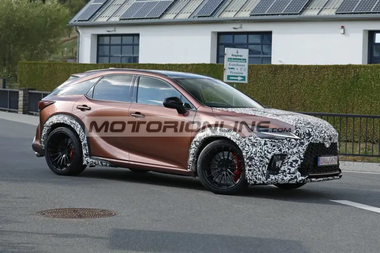Lexus RX Morizo RR - Foto spia 4-9-2026 - 2
