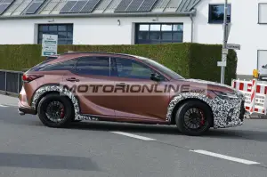 Lexus RX Morizo RR - Foto spia 4-9-2026