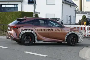 Lexus RX Morizo RR - Foto spia 4-9-2026