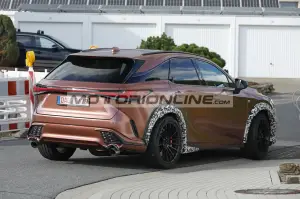 Lexus RX Morizo RR - Foto spia 4-9-2026