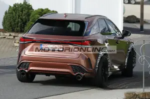 Lexus RX Morizo RR - Foto spia 4-9-2026