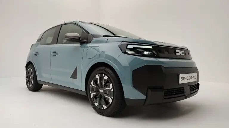 Dacia Spring 2026 - Foto live - 4