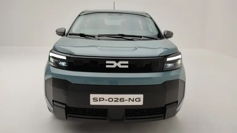 Dacia Spring 2026 - Foto live - 2