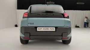 Dacia Spring 2026 - Foto live
