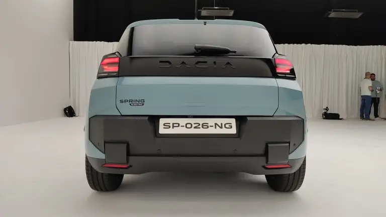 Dacia Spring 2026 - Foto live - 13
