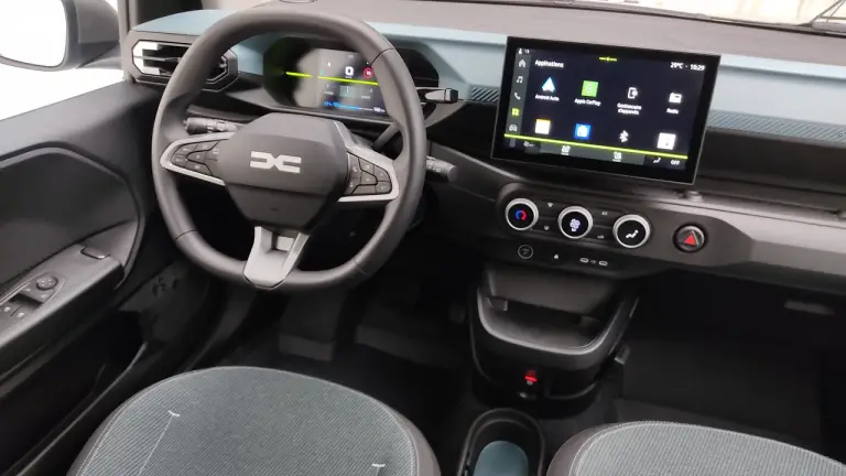Dacia Spring 2026 - Foto live - 22