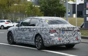 Mercedes Classe E elettrica - Foto spia 08-09-2026