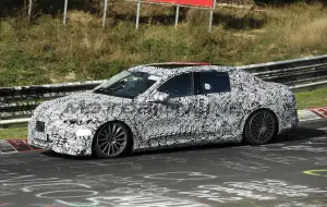 Mercedes Classe E elettrica - Foto spia 08-09-2026