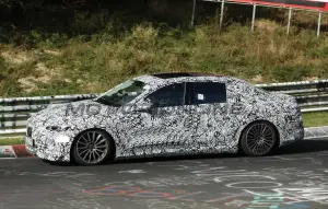 Mercedes Classe E elettrica - Foto spia 08-09-2026