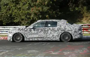 Mercedes Classe E elettrica - Foto spia 08-09-2026