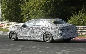 Mercedes Classe E elettrica - Foto spia 08-09-2026
