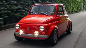 FIAT 500 Scattante - Restomod