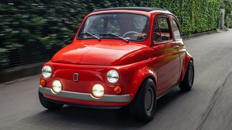 FIAT 500 Scattante - Restomod - 10