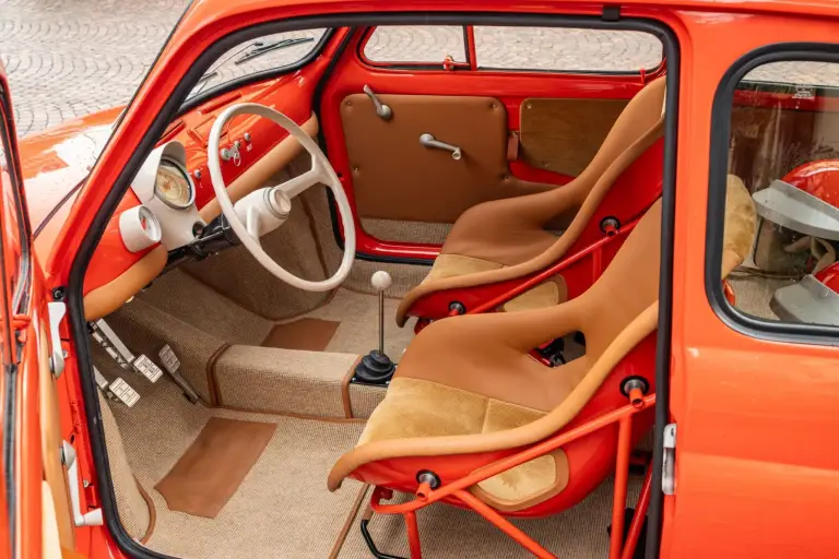 FIAT 500 Scattante - Restomod - 8