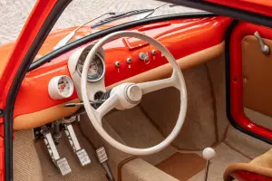 FIAT 500 Scattante - Restomod