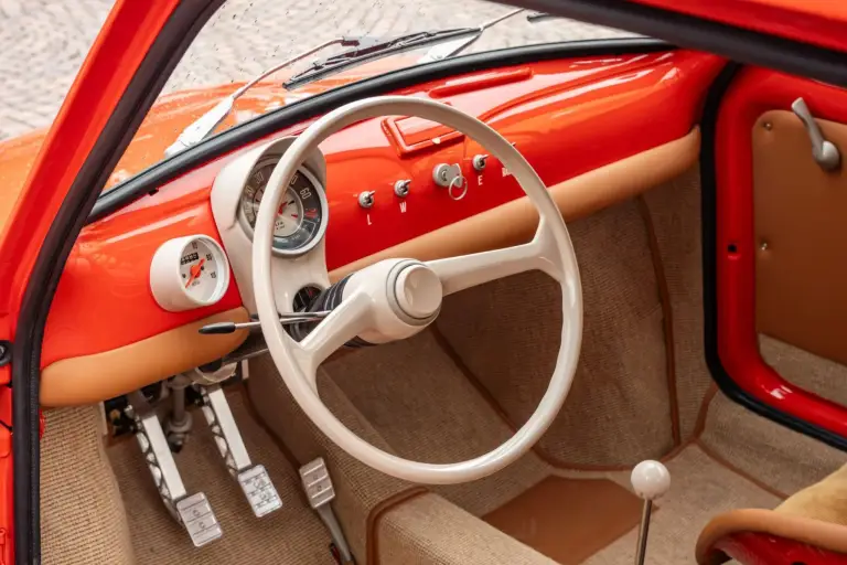 FIAT 500 Scattante - Restomod - 11
