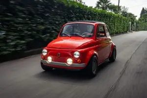 FIAT 500 Scattante - Restomod