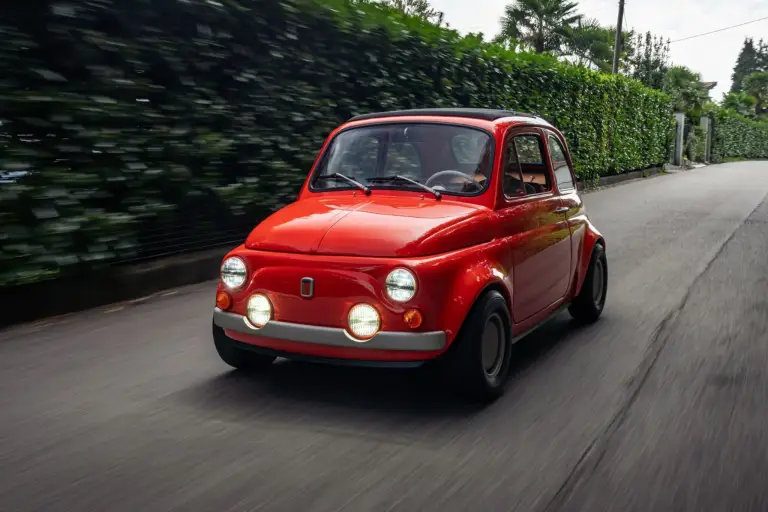 FIAT 500 Scattante - Restomod - 3
