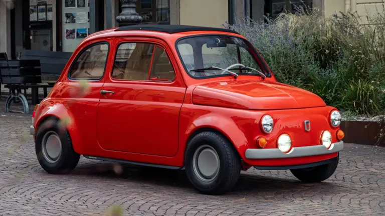 FIAT 500 Scattante - Restomod - 4