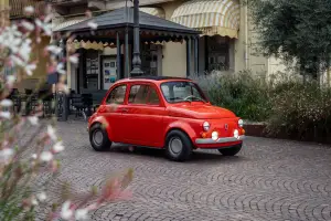 FIAT 500 Scattante - Restomod