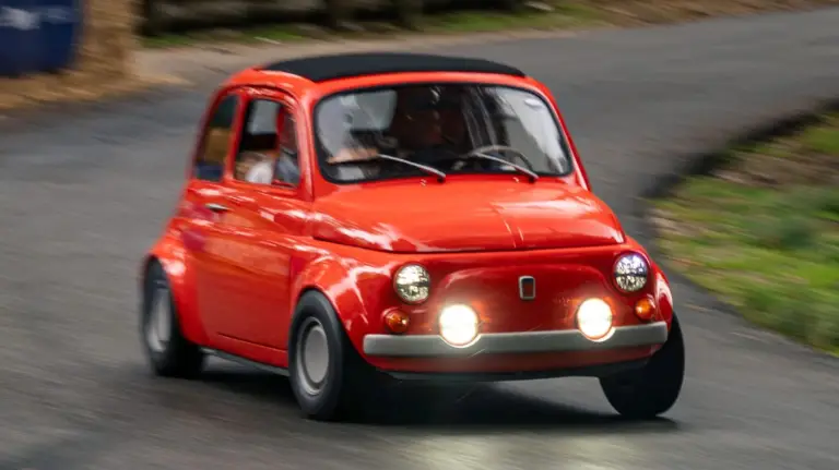FIAT 500 Scattante - Restomod - 1