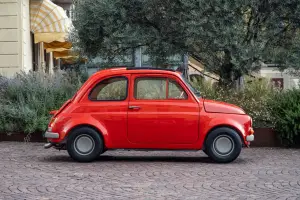 FIAT 500 Scattante - Restomod